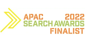 APAC Search Awards 2022 Finalist Image