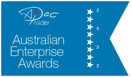 Australian Enterprise Awards logo