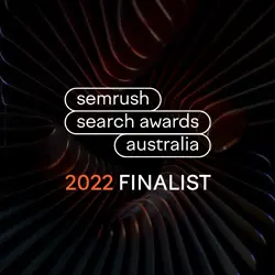Semrush Search Awards 2022 Finalist