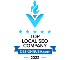 Designrush.com Top Local SEO Company 2022